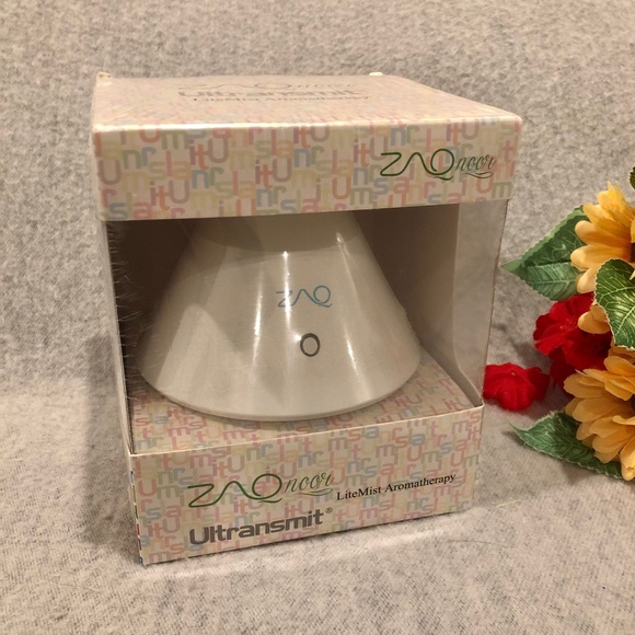 NWT - LiteMist Aromatherapy Diffuser - Picture 1 of 10